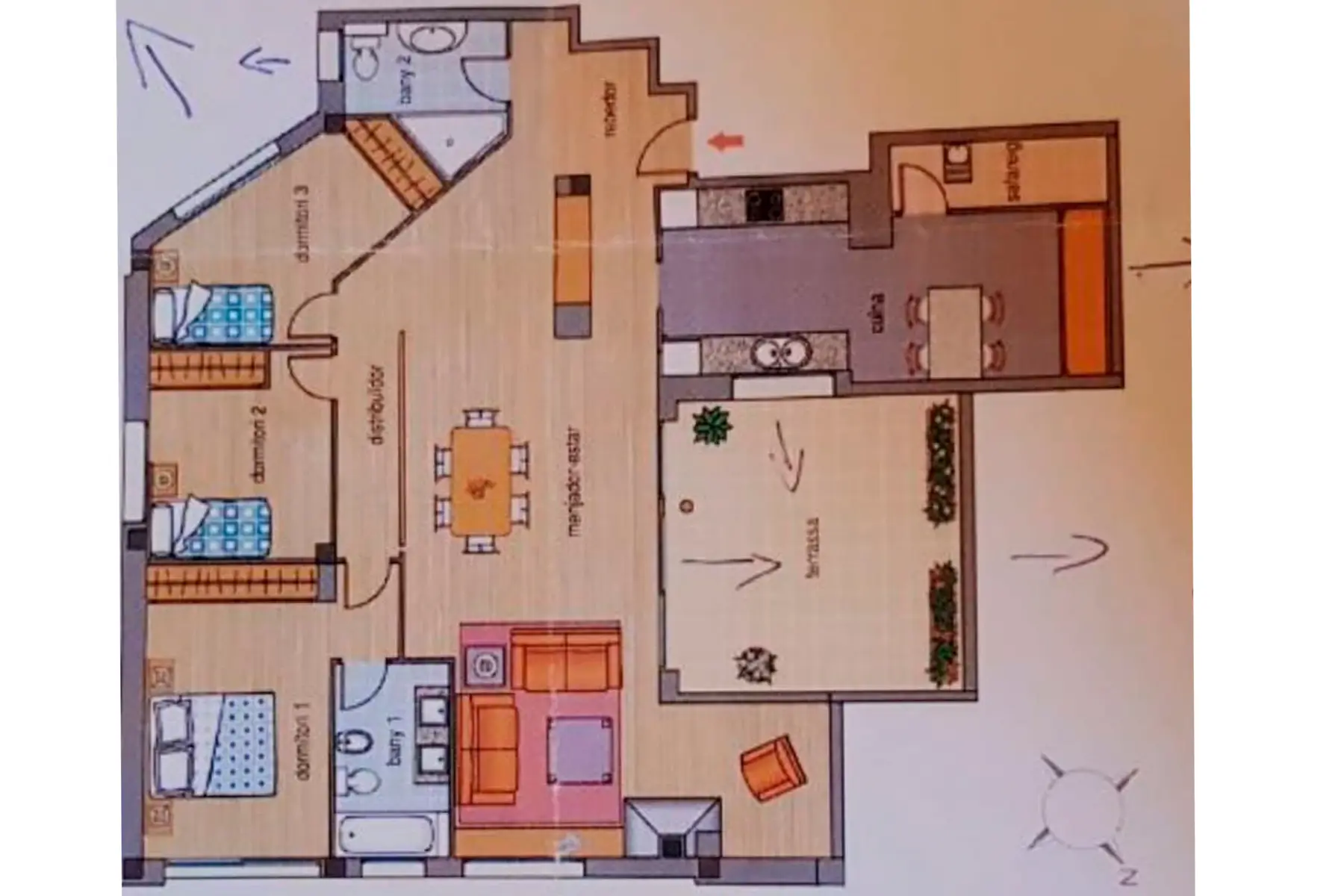 Apartamento de 3 habitaciones en Escaldes-Engordany, foto 23 de 23
