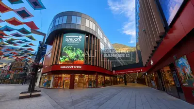 Commercial unit · 1,600 m², Andorra la Vella