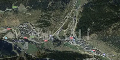 Terrain, Canillo