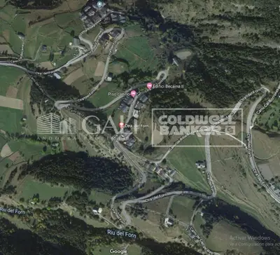 Terrain, Canillo