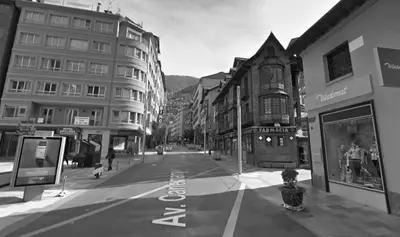 Building · 3,600 m², Escaldes-Engordany