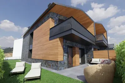 Chalet · 3 hab · 289 m², Canillo