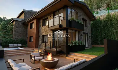 Xalet · 5 hab. · 440 m², Escaldes-Engordany