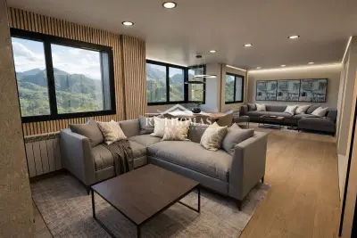 Apartamento · 4 hab · 198 m², La Massana