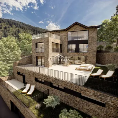 House · 4 bed, Encamp