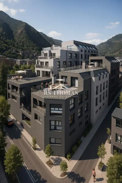 Pis · 3 hab. · 110 m², Andorra la Vella