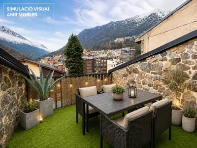 Apartamento · 1 hab · 107 m², Escaldes-Engordany