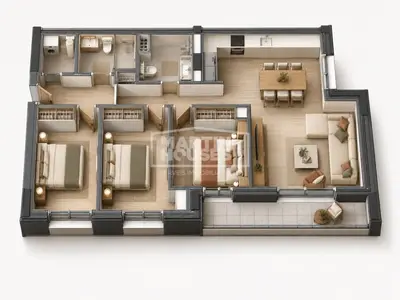 Flat · 3 bed · 117 m², Andorra la Vella