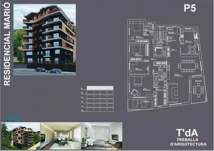 Piso de 2 habitaciones en Escaldes-Engordany, foto 5 de 6