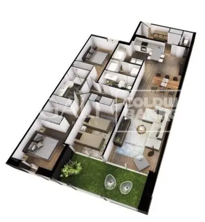 Piso de 3 habitaciones en Andorra la Vella, foto 4 de 5