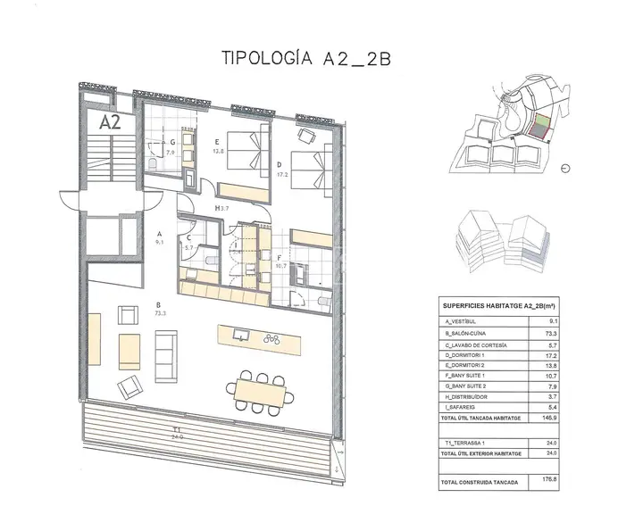 Piso de 2 habitaciones en Ordino, foto 5 de 14