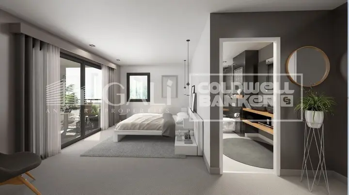 Piso de 3 habitaciones en Escaldes-Engordany, foto 2 de 6
