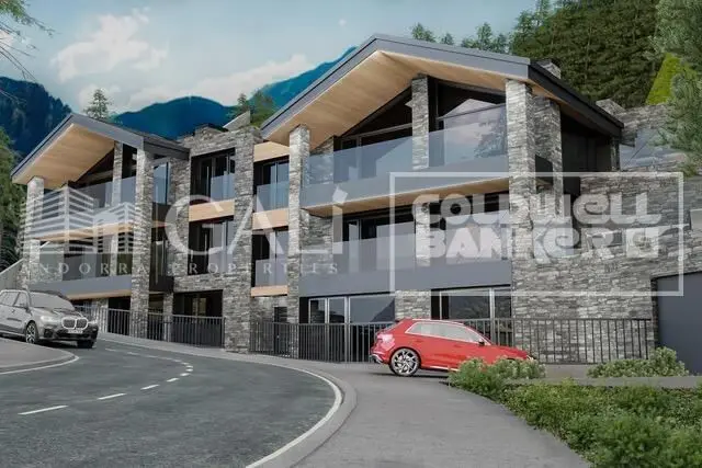 Piso de 4 habitaciones en Ordino, foto 4 de 11