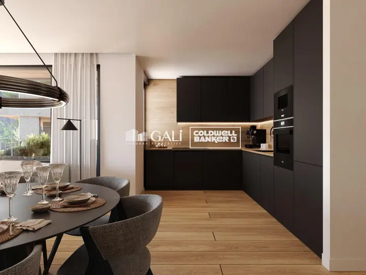 Piso de 2 habitaciones en Escaldes-Engordany, foto 4 de 14