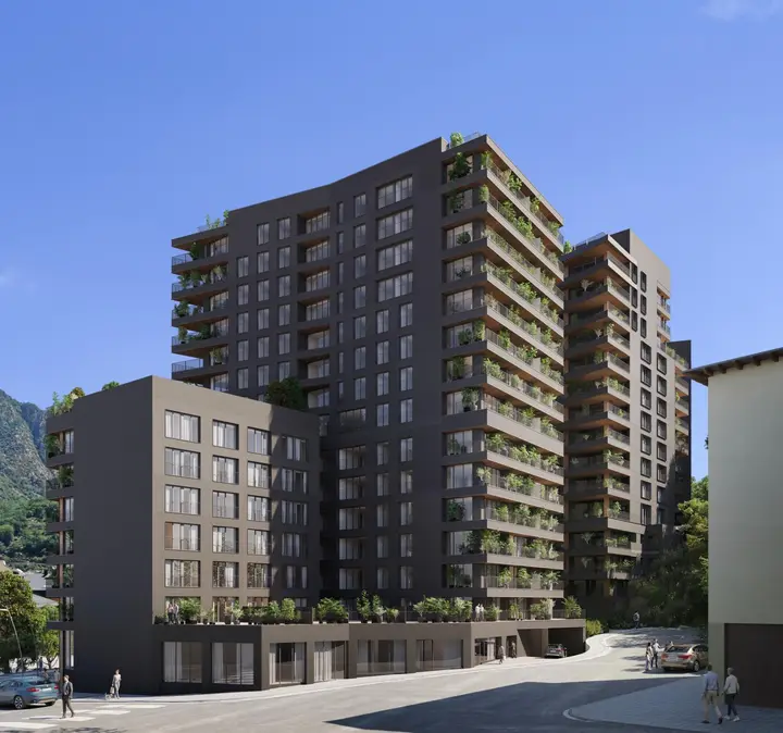 Piso de 2 habitaciones en Escaldes-Engordany, foto 2 de 14