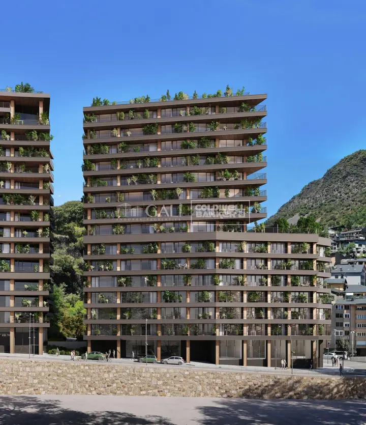Flat with 3 bedrooms in Escaldes-Engordany, photo 3 of 28