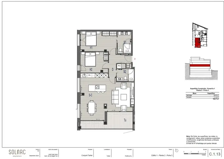 Flat with 2 bedrooms in Canillo, photo 4 of 6