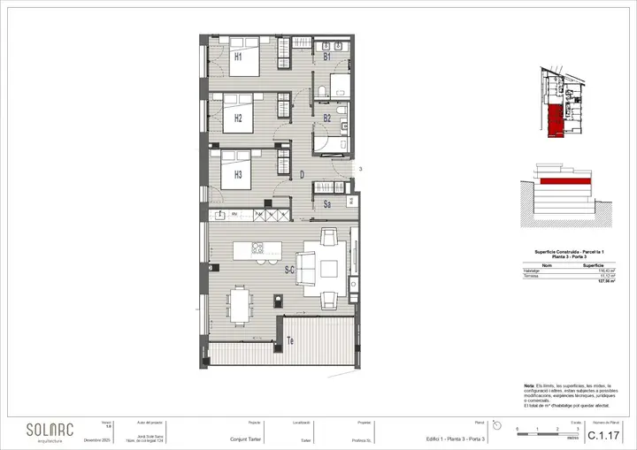 Piso de 3 habitaciones en Canillo, foto 4 de 6