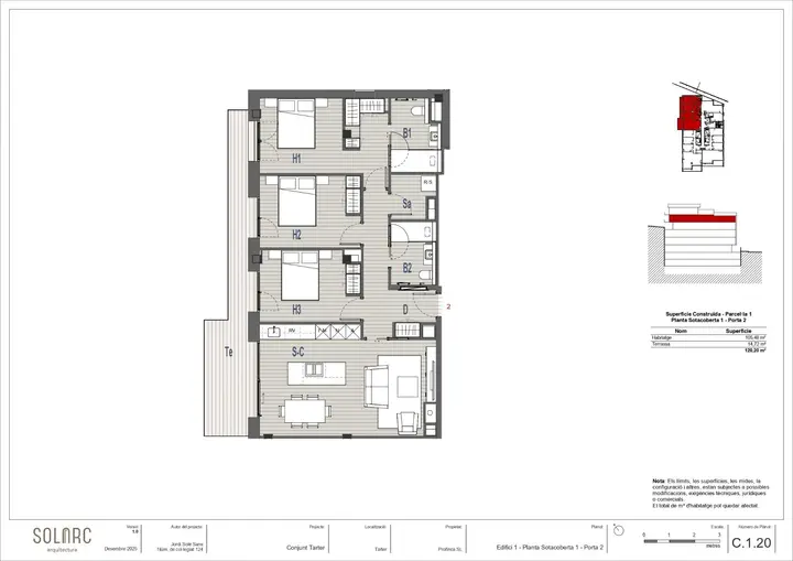 Piso de 3 habitaciones en Canillo, foto 4 de 6