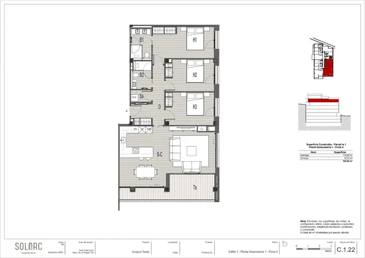 Piso de 3 habitaciones en Canillo, foto 4 de 6