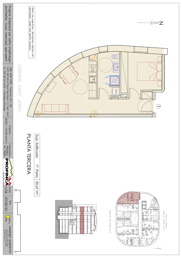 Piso de 1 habitación en Encamp, foto 4 de 7
