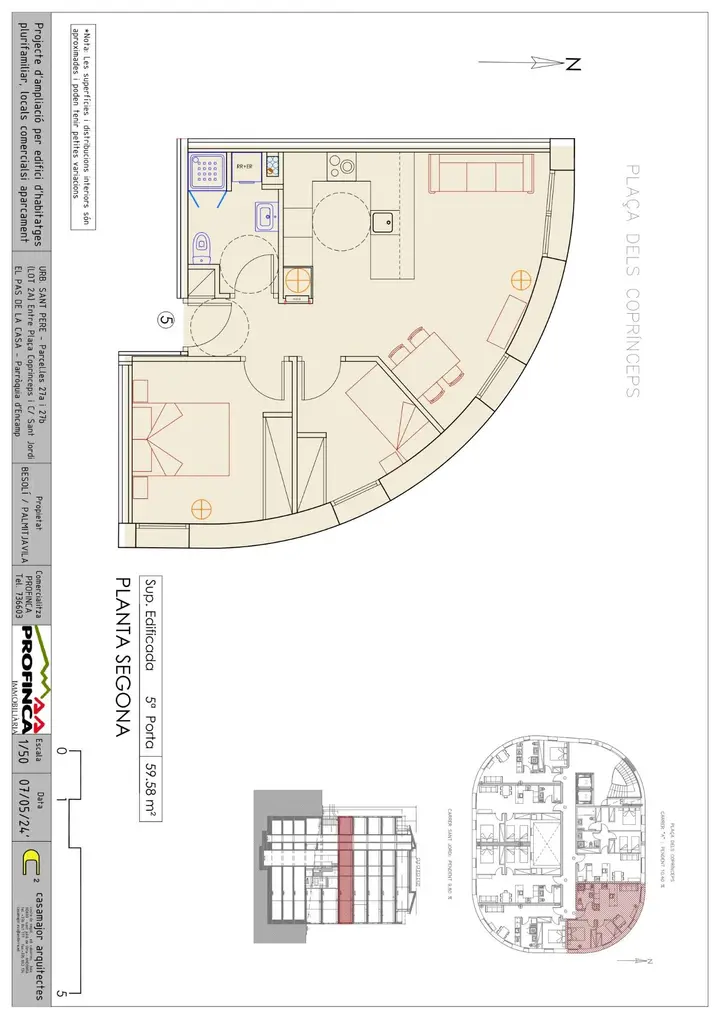 Appartement de 2 chambres à Encamp, photo 4 sur 7