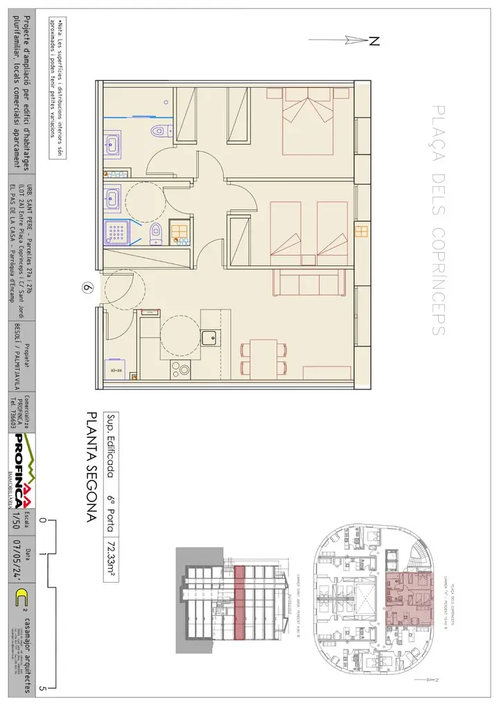 Flat with 2 bedrooms in Encamp, photo 4 of 7