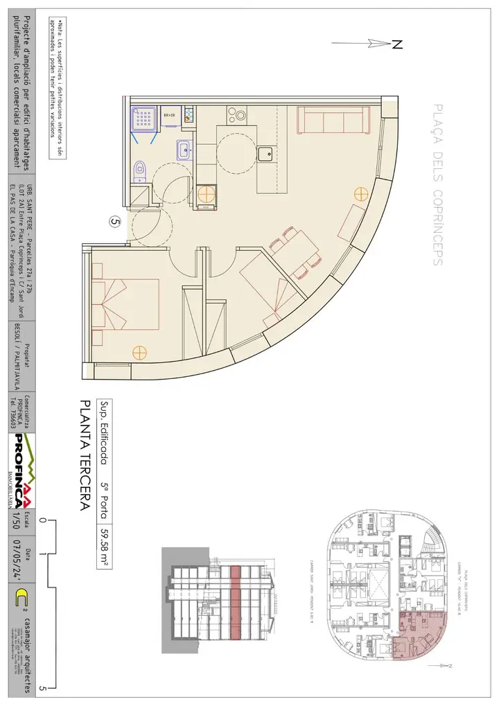 Appartement de 2 chambres à Encamp, photo 4 sur 7