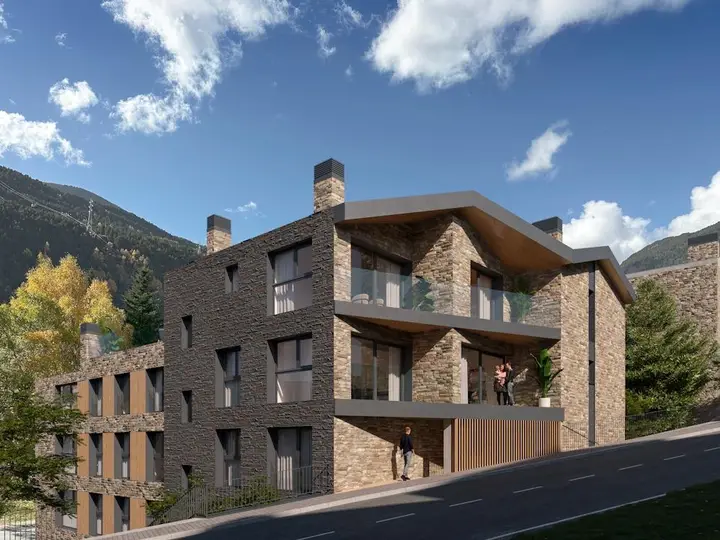 Piso de 2 habitaciones en Canillo, foto 2 de 5