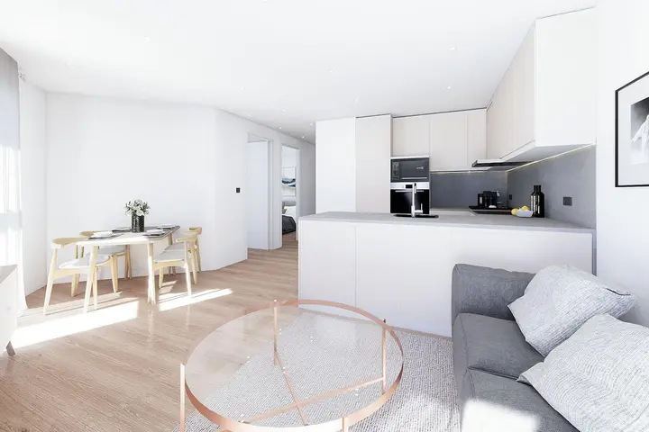 Piso de 2 habitaciones en Encamp, foto 2 de 7