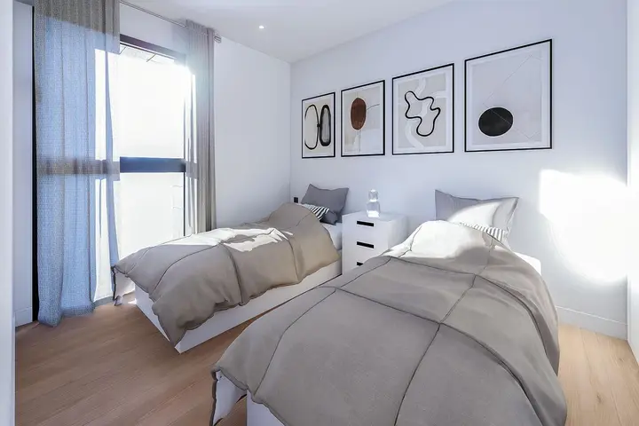 Apartamento de 2 habitaciones en Encamp, foto 4 de 7