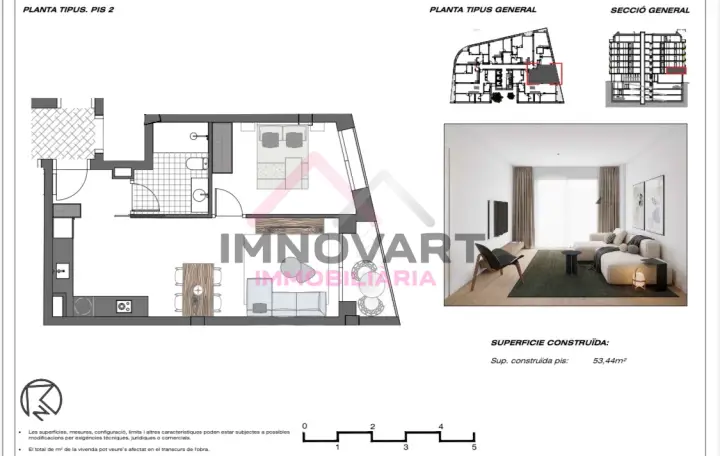 Piso de 1 habitación en Andorra la Vella, foto 3 de 19