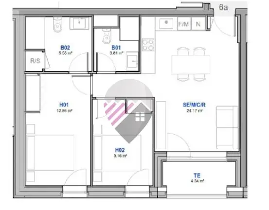 Piso de 2 habitaciones en Encamp, foto 3 de 9