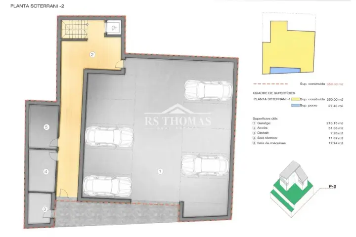 Chalet de 4 habitaciones en Escaldes-Engordany, foto 2 de 10