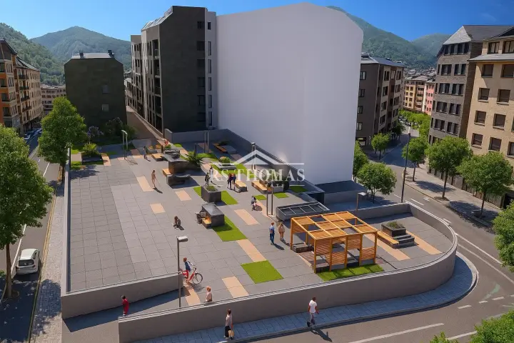 Pis de 3 habitacions a Andorra la Vella, foto 5 de 5