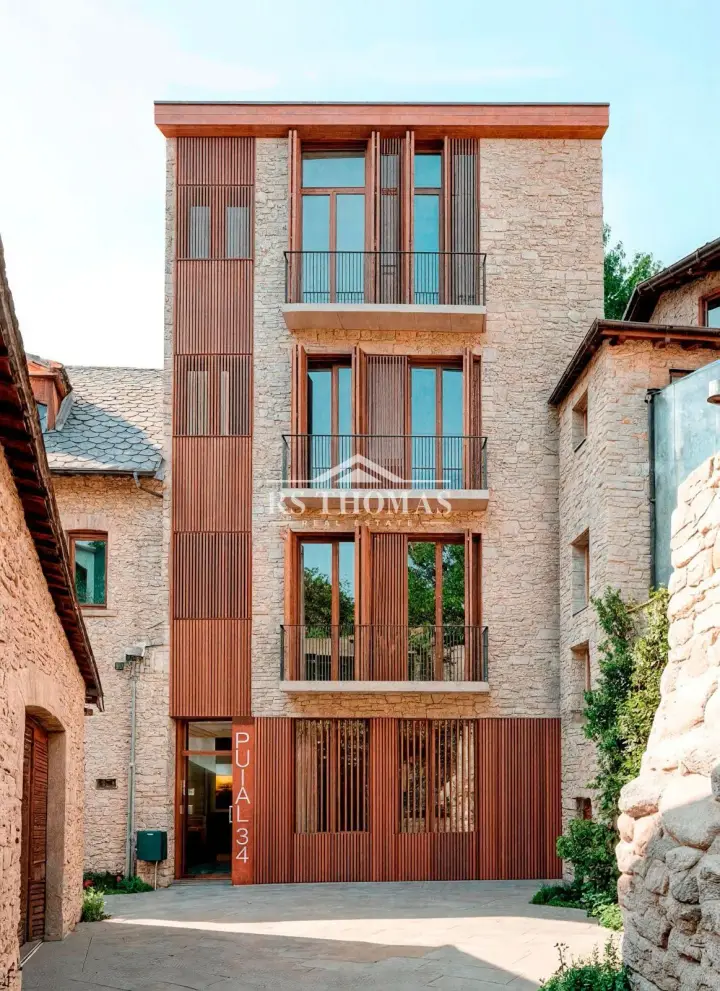 Apartamento de 1 habitación en Andorra la Vella, foto 3 de 15