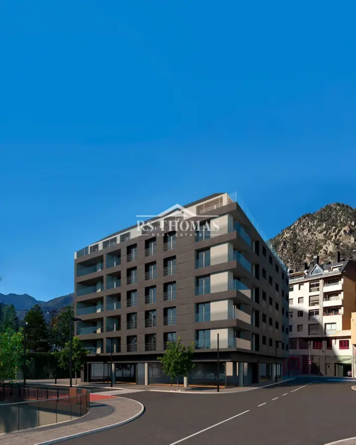 Piso de 1 habitación en Andorra la Vella, foto 2 de 5