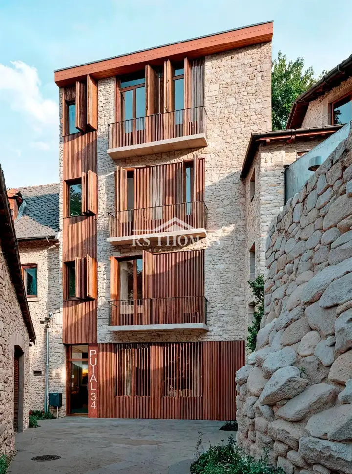 Apartamento de 1 habitación en Andorra la Vella, foto 2 de 15