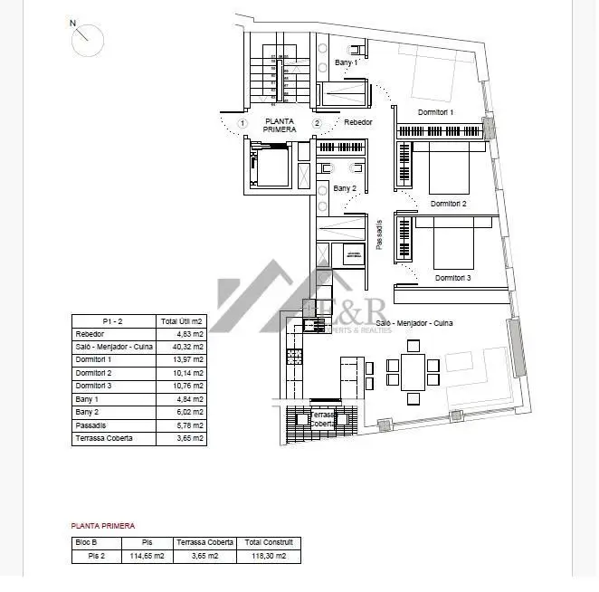 Pis de 3 habitacions a Escaldes-Engordany, foto 4 de 8