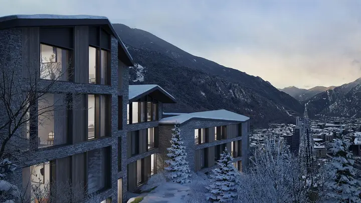 Flat with 3 bedrooms in Escaldes-Engordany, photo 3 of 6