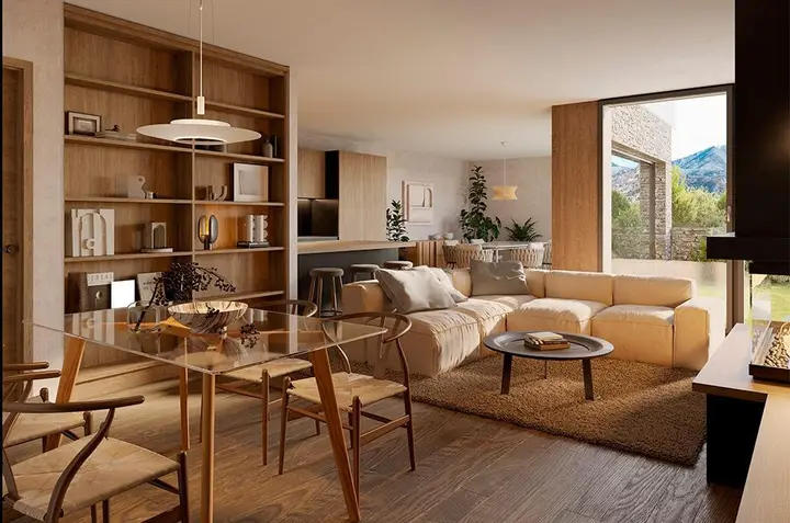 Flat with 3 bedrooms in Escaldes-Engordany, photo 4 of 6
