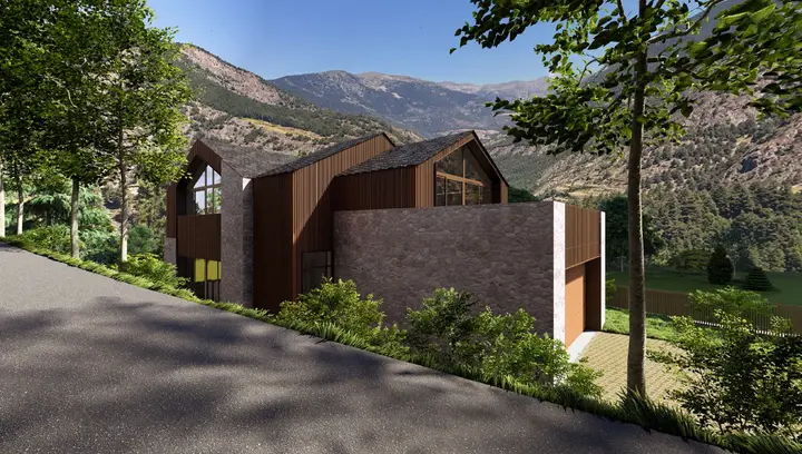 Chalet de 4 chambres à Ordino, photo 3 sur 15