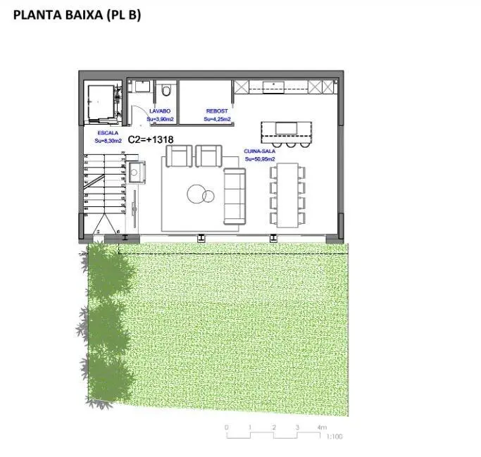 Piso de 4 habitaciones en La Massana, foto 5 de 6